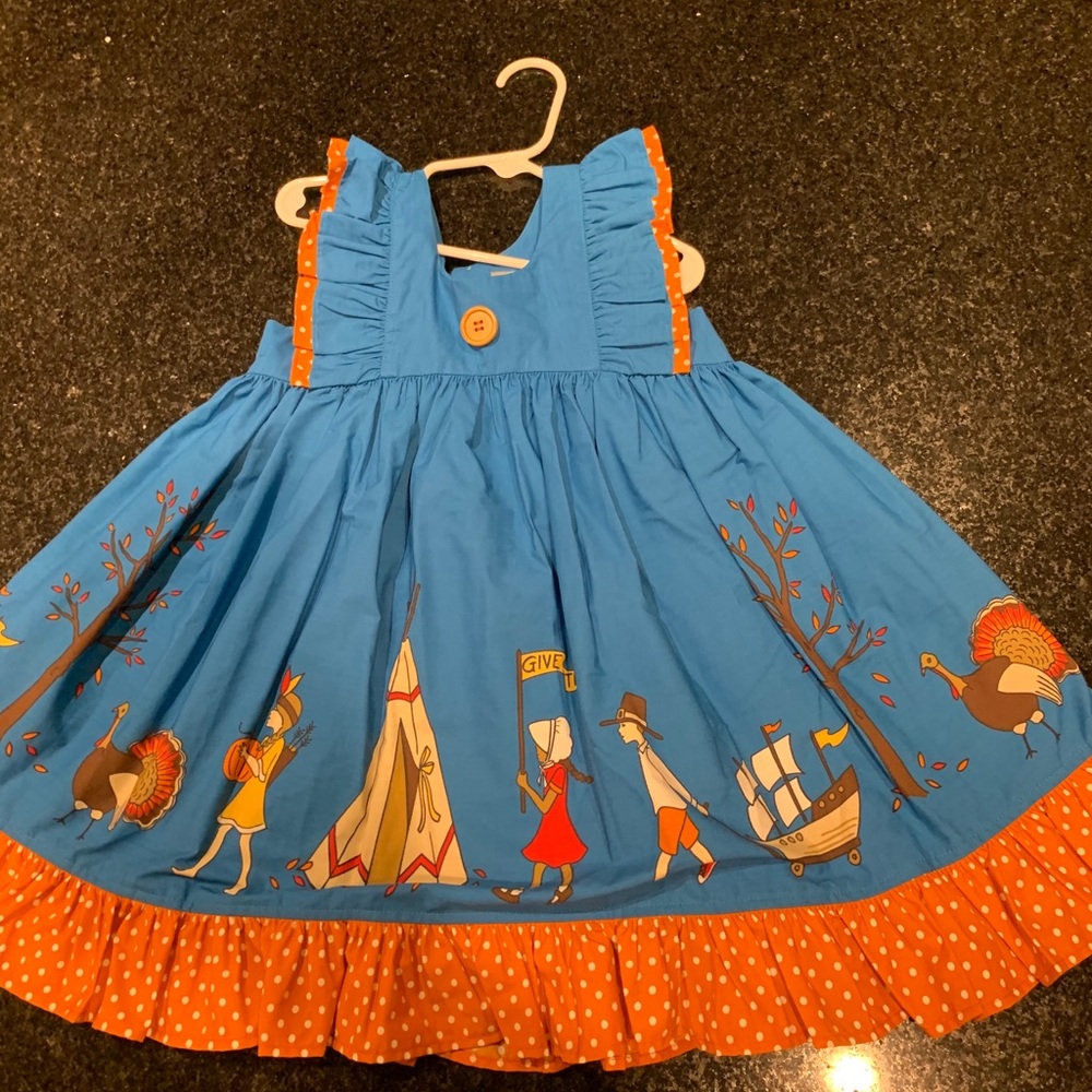 Eleanor Rose dress